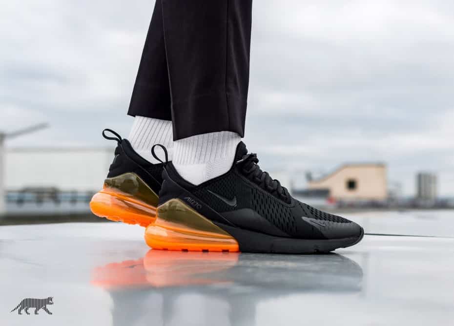 Nike air max 270 cheap herren orange